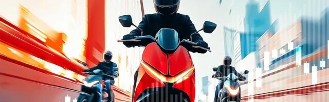 Two-Wheeler EV Registrations Slump 30% MoM In April, TVS & Ola Clinch Top 2 Spots
