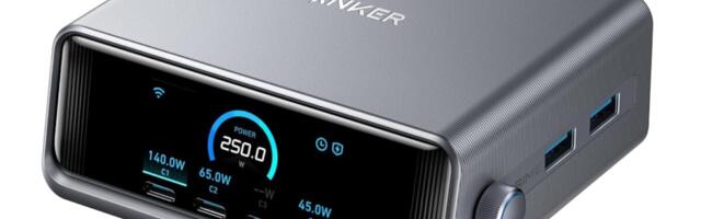 This 250W Charging Station Replaces All Your Chargers, Now at a Record Low Price for Early Prime Day