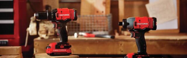 Get a Craftsman cordless drill and impact driver for under $100 ahead of Prime Day