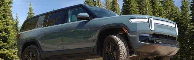 Rivian's R1 Gen 2 Quad-Motor EVs Drive Like Supercars (And Spin On-Demand)