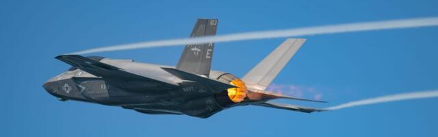 With a fiery disaster in a California field, the F-35 stealth fighter suffers another major crash