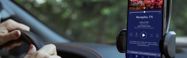 Listen to stories of small-town secrets and global wonders on your road trips