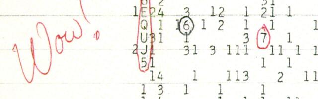 Astronomers Revisit the Mysterious Wow! Signal—and Find a Big Surprise