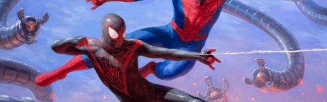 ‘Magic’ Weaves New Mechanics and Cards for Spider-Man Set