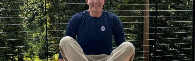 I'm the founder of PopSockets. My day includes long forest walks and drinking a green tea-coffee combo I call 'graffee.'