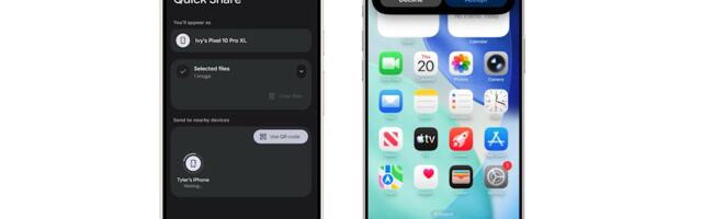 Snapdragon devices will soon be able to transfer files to iPhones via Quick Share