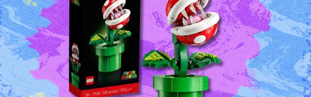 Snag a Lego Super Mario Piranha Plant for 40% off at Amazon