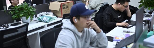 China's AI push is about spreading economic gains, not enriching tech giants, a finance CEO says