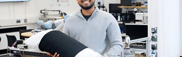 This smart pillow ensures you never sleep through an emergency alarm, or even a phone call