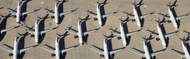 Inside one of the world's biggest aircraft 'graveyards' where planes go to die — and airlines can dissect them for parts