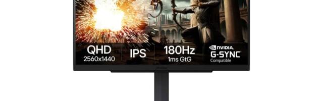Rare LG 27-inch Ultragear QHD monitor deal slashes price to just $189