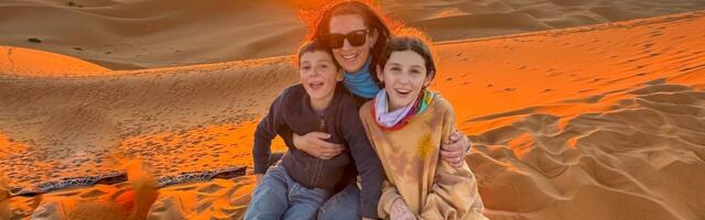 I'm self-employed, so I rarely take time off. I've found 5 ways to work while traveling with my kids — without ruining our trip.