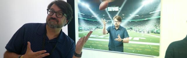 Is Google's Uncanny Virtual Human a Future Coworker or Concierge? video