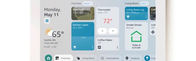 Amazon’s Echo Hub gets a customizable new look and Ring’s AI features