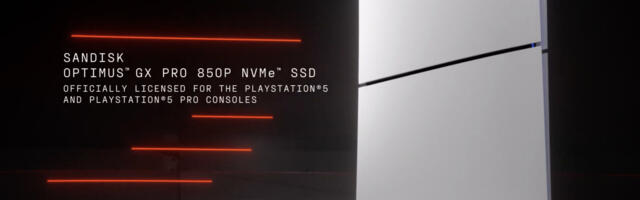 SanDisk's new 8TB PS5 SSD costs more than three times as much as the PS5 Pro