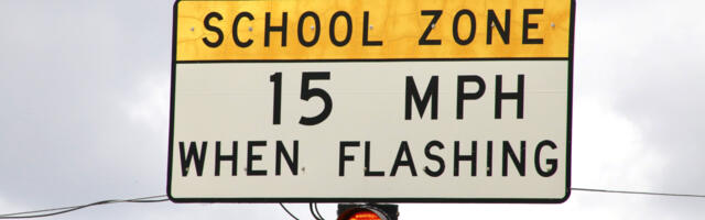 Why Do Some Speed Limit Signs Have Flashing Yellow Lights?