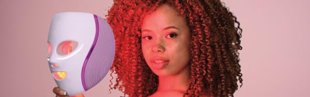 Shark upgrades its acclaimed CryoGlow blemish-busting LED face mask – it costs a little more but it delivers better coverage around the crows' feet area and its battery life is better too