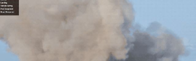 SpaceX successfully flies its Starship prototype to a height of around 500 feet