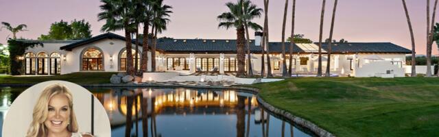 Photos: Ex-‘RHOC’ Elizabeth Lyn Vargas lists renovated La Quinta estate for $9 million