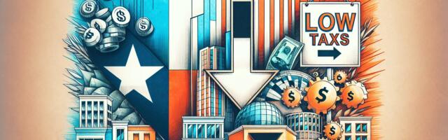 Low-Tax Policies Attract Businesses to Texas, Florida