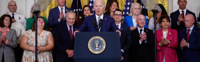 Biden’s big immigration gamble