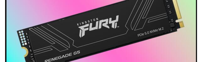 Super fast Kingston Fury Renegade G5 SSDs are over 25% off at Amazon — PCIe 5.0 drives with speeds over 14,000 MB/s