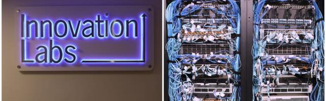 I toured Morgan Stanley's Innovation Lab and saw firsthand how banks are trying to pull top tech talent