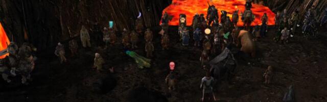‘Lord of the Rings Online’ Players Successfully Get Small Hobbit Army Lost Inside Mount Doom