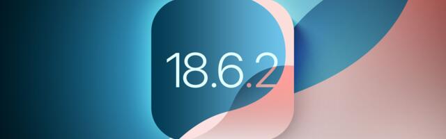 Apple Releases iOS 18.6.2 With Security Fixes