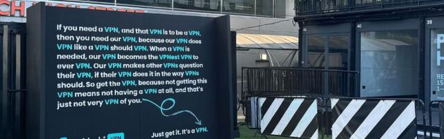 How Do You Sell People on VPNs? Just Say 'VPN' Over and Over and Over Again, Apparently