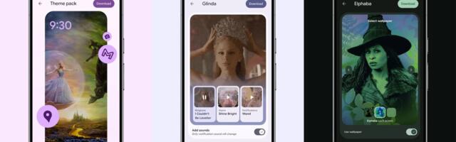 Google’s Secret “Theme Packs” App for Pixel Phones Shows Up