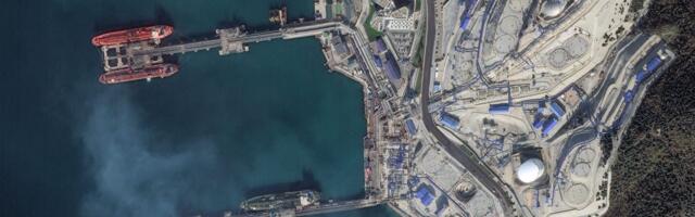 Ukrainian security source says Russia reacted to an attack by firing missiles into its own buildings