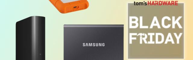 One-day Black Friday hard drive deal frenzy kicks off at B&H — 26TB and even 40TB hard drives slashed in price, SSDs, and more