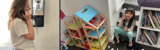 [Перевод] Как я установил таксофон у себя дома