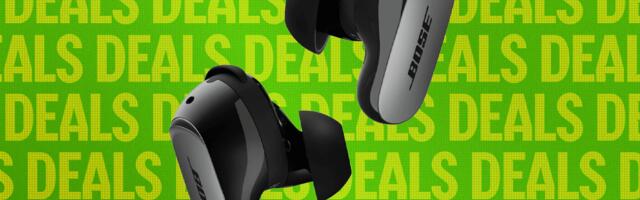 These Bose Noise-Canceling Earbuds Are $50 Off