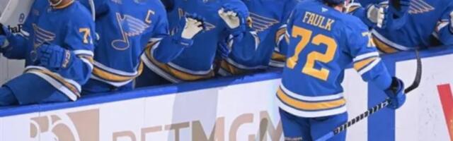 BetMGM and St. Louis Blues embark on official sports betting partnership