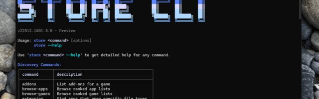 You Can Now Install—and Update—Microsoft Store Apps Using the Command Line