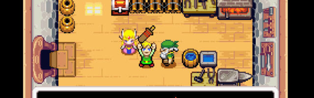 One of the best handheld Zelda games now has an unofficial PC port