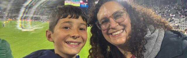 I hated sports until my son made me a diehard soccer fan. If I got my daughter to the Era's Tour, I believe I can get us to the World Cup.