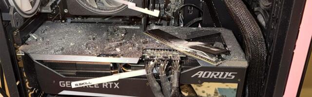 Gaming PC deflects bullet shot through wall by neighbour, saving owner's life — criminal negligence charges for culprit who claims 'firearm was accidentally discharged by her dog'