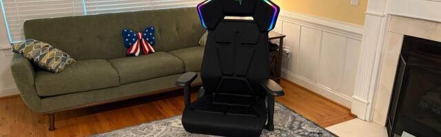 Razer Soma Chroma Gaming Chair Review: Light on adjustability, but heavy on RGBs