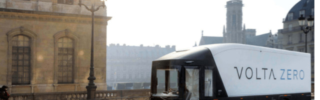 Volta Trucks €37 million Series B funding round for their electric delivery truck