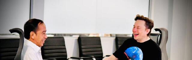 Indonesia woos Tesla with EV and battery plant on the horizon