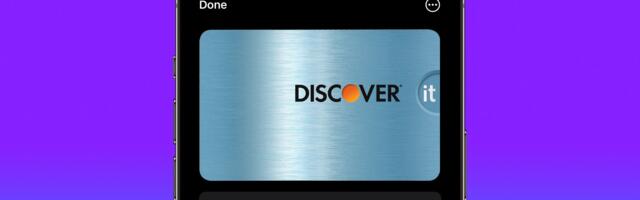 Apple Wallet App Now Shows Balances for Discover Credit Cards