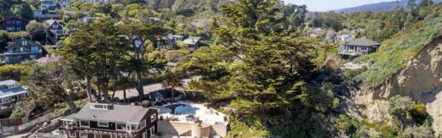 Photos: Former rockstars’ Marin beach house listed for $15 million