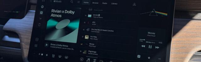 Dolby Atmos Music in a Rivian R1S is a transformative experience