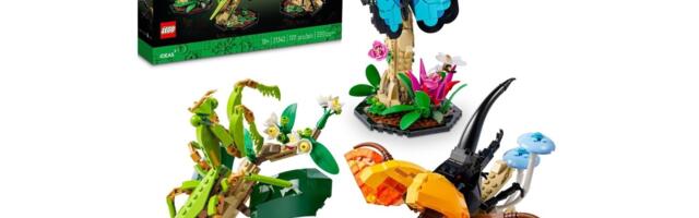 LEGO’s Life-Sized Insect Collection 3-Piece Kit Returns at a Record Low Price With Top Reviews