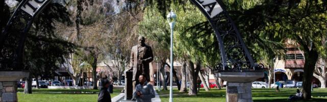 Trash bags and security guards revitalized Concord’s historic Todos Santos Plaza. The program responsible is now going broke.