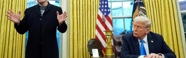 Another sign that Elon Musk’s businesses are benefiting big from his role as Donald Trump’s ‘first buddy’