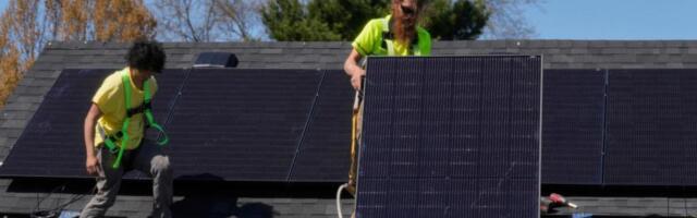 California joins coalition of states suing Trump administration for canceled solar program funding